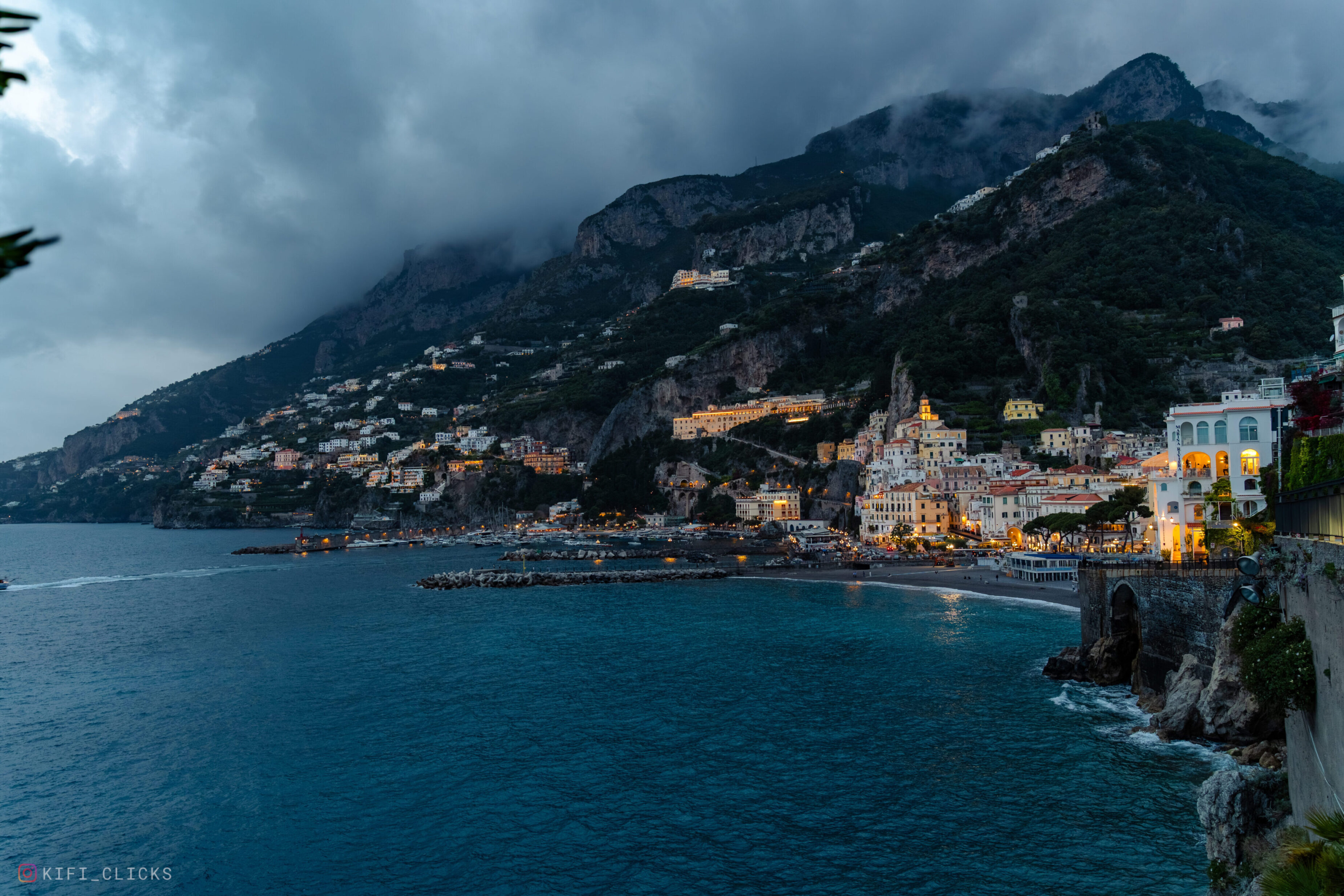 Amalfi Coast luxury photography by Kifi Studio